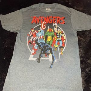 Avengers Classic Comic Book Mens T-Shirt Size M